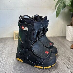 HEAD Moonwalker 550 Black Snowboard Boots Youth Size Mondo 19.5
